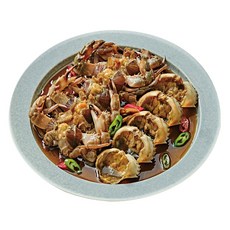 여수 나래식품 간장 돌게장 2kg 국내산 간장게장, 1개