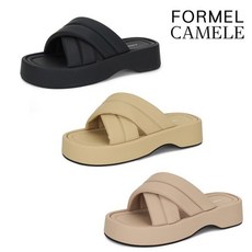 공식 포멜카멜레 마일리 플랫폼 슬라이드 4CM 3종 택1 FKS1F1SS048