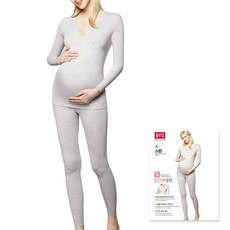 BYC 종일 편안한 산전 산후 임부용 내의 1매