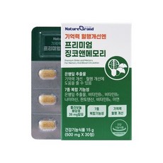 네이처그랜드 프리미엄 징코앤메모리 1개