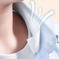 스티커 6롤 테이프 얼룩방지 넥카라 오염차단 오염방, 1