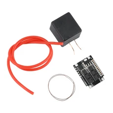 DC 412V ~ 20KV 부스트 스파크 아크 점화 코일 모듈 고전압 드라이버 보드 변압기, 02 DIY kIT
