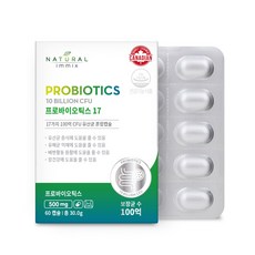 내추럴이믹스 프로바이오틱스 17, 60정, 1개