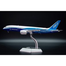 SQ Wings 波音 Boeing B787-8 原廠塗裝 N787BA 1:200 飛機模型, 1個