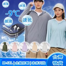 冰絲外套 透氣外套 防曬衣女 涼感衣 涼感外套 冰絲防嗮衣 防曬外套 夏季外套 透氣防曬外套 涼感外套男 UPF50