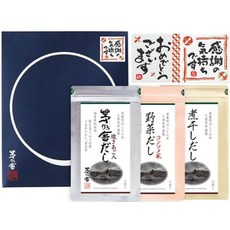 [노시 · 수제] 히사하라 본가 카노 노야 국물 세트 3 종, 1