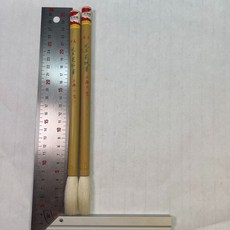 五號 純羊毫聯筆 上海工藝 出鋒4.5cm 口徑1.1cm, 1個, 參考詳情頁