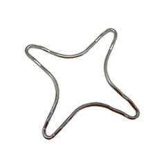 GS 모카포트 전용 사각 사발이 화구거치대 모카포트받침