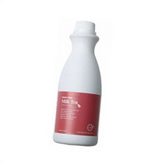 대용량시럽 홈카페시럽 음료 베이스 농축액 밀크티 1.25kg 카페음료베이스 홈카페재료