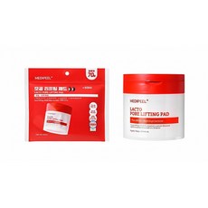 메디필 락토 모공 리프팅 패드 2.0 리필 (190ml/70매) + 메디필 락토 모공 리프팅 패드 2.0 50매입, 1개, 190ml