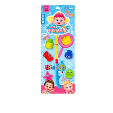 아이윌컴퍼니 핑크퐁 베베핀 키즈낚시왕 낚시놀이, 혼합 색상, 1개