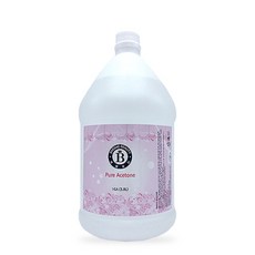 배배 퓨어 아세톤 젤 리무버 쏙오프 대용량 3.8L + 디스펜서, 1개