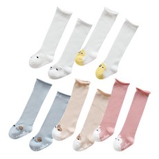 Mom's care 動物圖案及膝襪 Y054BSTO535 5入