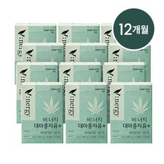 비너지 유기농 대마종자유+ 12개월분, 12개, 30정
