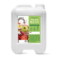 야채채소 과일세정 세척식초 대용량, 1개, 12L