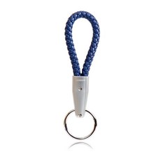 자동차 키홀더 키링 jobon, 블루, 1개