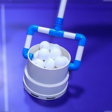 乒乓球撿球器 結實耐用 大容量可裝80球, 1個, 小號 可裝40個球