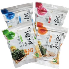 玉民 黃金蕎麥海苔薄燒脆片 (40g/包) 4包組, 1套裝