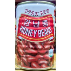 키드니빈스(삼아 400g) 통조림 강낭콩캔 대용량키드니빈스 업소용콩캔 식당용 한정기획