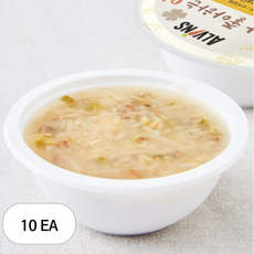 엘빈즈 순한 닭개장, 10개, 150g