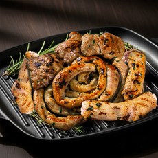 우리한끼 허브 소곱창 모듬세트 (곱창+대창+막창), 1세트, 560g