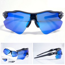 [팔마누] 유아썬글라스 아동선글라스 어린이안경 주니어 고글 카이로스 무광블랙 블루렌즈