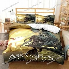 게임 아트 침구 게이머 이불 커버 성인 침실 싱글 더블 킹 사이즈, 13. 12