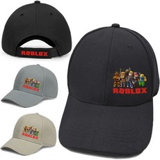 로블록스 모자 야구모자 패션 초등학생 성인 아동 굿즈 선물 눕 Noob 캐릭터 4