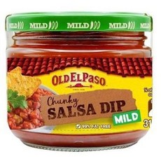 청키 토마토 살사 마일드 딥 소스, 312g, 6개