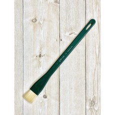 正大筆莊 永利牌 白羊毛水彩排筆 - 長柄國畫排筆/排刷/畫筆 (台灣Youngly羊毫), 200020 永利 排筆 1", 1個, 1"