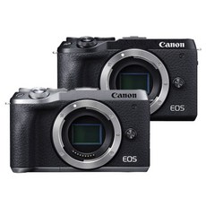 캐논정품 EOS M6 mark2 바디 페키지선택, 실버M6 mark2+15-45+럭셔리페키지
