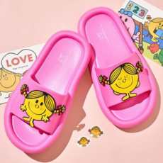 아동 튜브 슬리퍼 주니어 캐릭터 여아 어린이 튜브 슬리퍼 남아 거실화 실내화 여성 성인