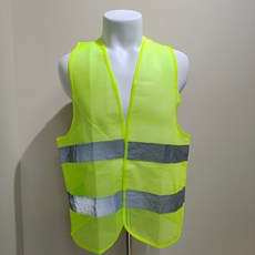 【360反光】領導多功能反光背心施工騎行安全摩託車口袋工地馬甲交通, 1個, 輕薄款馬甲