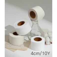 퀼트스타 [10Y롤] 워싱광목 면바이어스테이프 에코 4cm_30수/60수/백아이/내추럴, 1개, 30수 내추럴