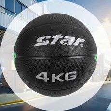 메디신볼 4kg 코어운동 슬램 홈짐 메디슨 크로스핏볼 바운딩