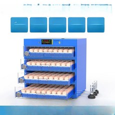 다주다몰 병아리부하기 병아리부화기 전자동 계란, 1개, 대형 화면 모델 392알 이중 전원