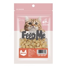 Petroyal 貓咪凍乾 FeedMe餵我 貓咪機能營養凍乾 貓零食, 1個, (袋裝) 雞肉潔牙-20g*1包