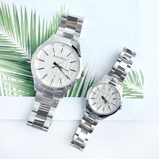 羅梵迪諾 Roven Dino 簡約時尚情侶對錶 防水錶 RD792S/793S-338W 白銀