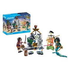 Playmobil Pirates: Battle Against the Giant Crab, 보물 찾기