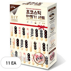 브레드가든 초코스틱 만들기세트, 6종, 11세트