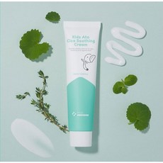 PAUL MEDISON Ato 寶寶乳霜 100ml 兒童積雪草舒緩保濕乳液, 1個, 兒童積雪草鎮靜乳霜 100ml