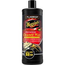 맥과이어스 플래그십 프리미엄 마린 왁스 배 보트 광택, 1개, 473ml