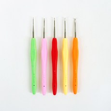 사라코바늘/레이스용/레이스/코바늘/바늘 프랜즈얀, 10호(0.75mm), 1개