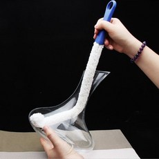 주방솔 와인 디켄터 병솔 물병 보틀컵 페트병 세척솔, 본품
