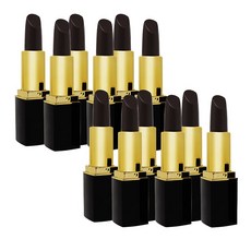 아바타 새치커버 스틱(루즈형), 흑색, 12개