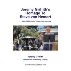 (영문도서)Jeremy Griffith's Homage To Steve van Hemert Paperback, Wtm Publications and Commun..., English, 9781741291186