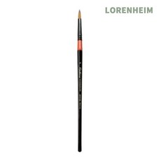 로렌하임 루벤스 수채화붓 720 8호 전문가용 수채화 브러시 1개입 미술재료
