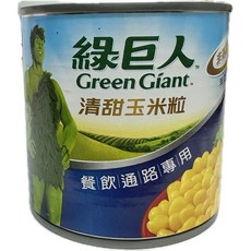 綠巨人 清甜玉米粒, 1個