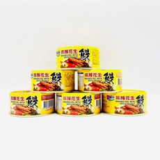 花蓮縣農會 剝皮辣椒鰻魚罐頭 紅燒樹豆鰻魚罐頭 麻辣花生鰻魚罐頭 即食罐頭, 1個, 麻辣花生鰻魚效期到2026.10.10