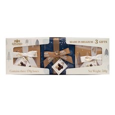 Gudrun Grand 綜合巧克力禮盒 510公克 X 3盒, 1個